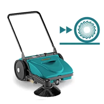 Máy quét rác đẩy tay cơ học Eureka
